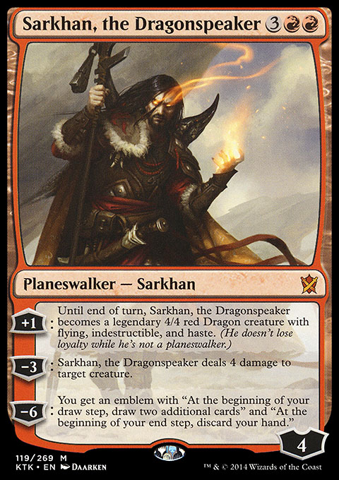 Sarkhan, the Dragonspeaker